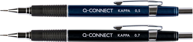 Q-Connect Kappa Druckbleistift – 0,7 mm, sortiert