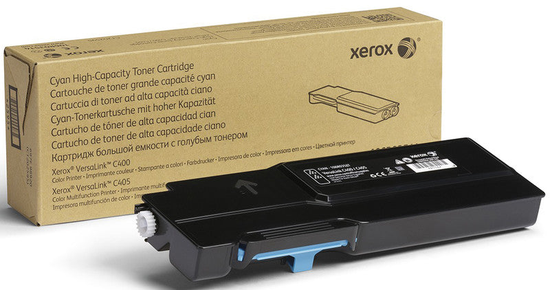 Xerox Toner – cyan, 4800 Seiten
