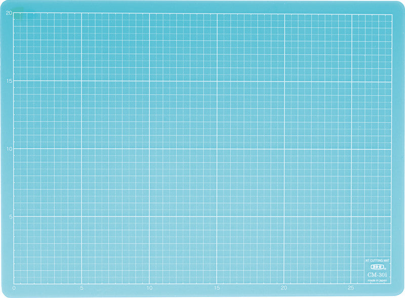 NT Cutter Schneidematte – 300×220 mm, Transparent Blau
