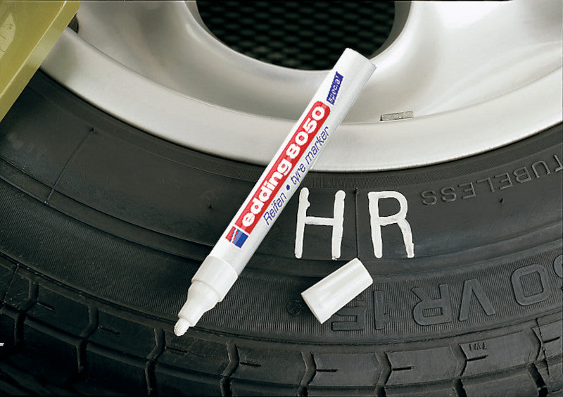 Edding Reifen-Marker für Reifen – Weiss
