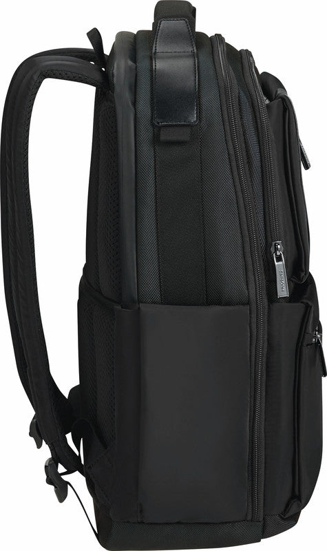 Samsonite Openroad 2.0 Notebook-Rucksack – für Notebooks bis 15,6", 22,5 l, USB-Port, Nylon, schwarz