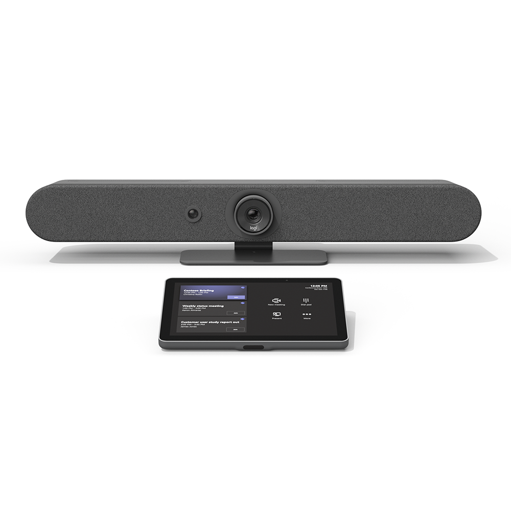 Logitech Rally Bar Mini & Tap IP – Konferenzraum-System – Set
