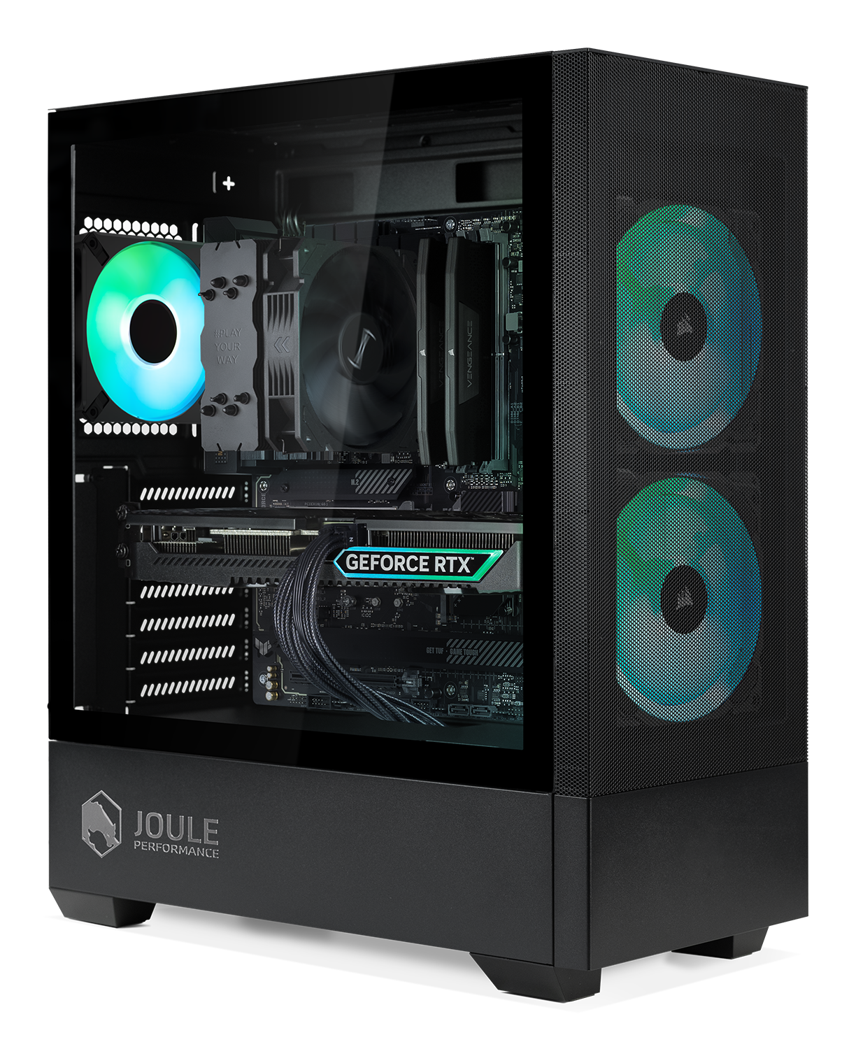 Joule Performance Tower – AMD Ryzen 5, 32 GB RAM, 2 TB, NVIDIA RTX 5050