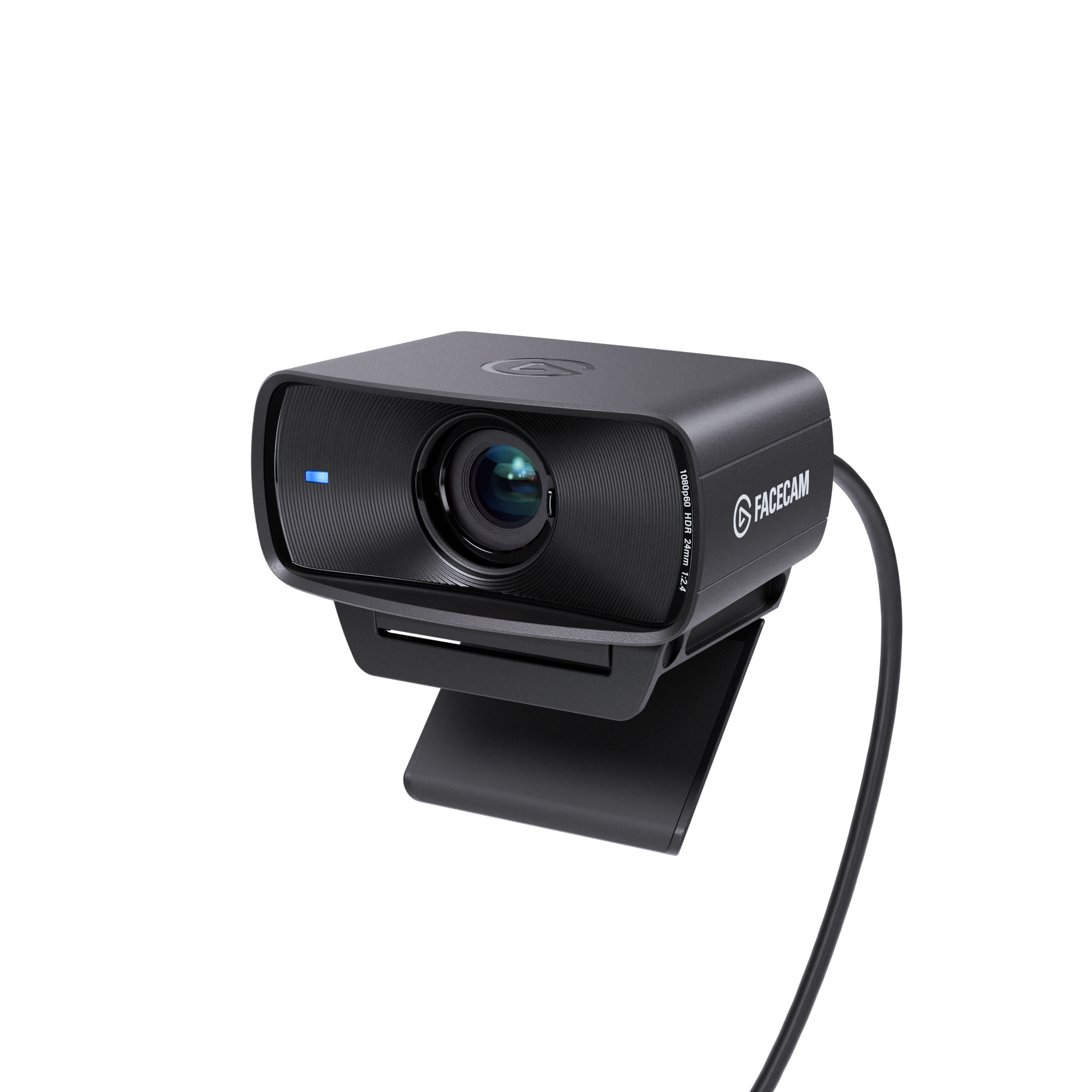 Elgato Facecam MK2 – Webcam – Full HD 1080p, bis 60 fps, USB-C, ohne Mikrofon, 84° FOV, Schwarz