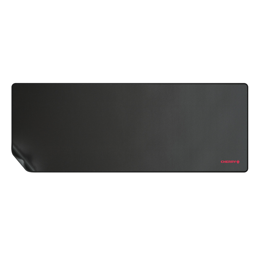 CHERRY MP 2000 Mauspad – Anti-Rutsch-Basis, Schwarz, 800 × 350 × 5 mm