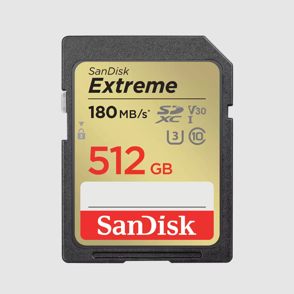 SanDisk Barcode-Etiketten