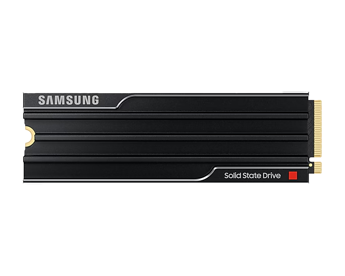 Samsung 9100 PRO – M.2 2280, PCIe 5.0 NVMe 2.0, 4 TB, 14'800/13'400 MB/s Lesen/Schreiben