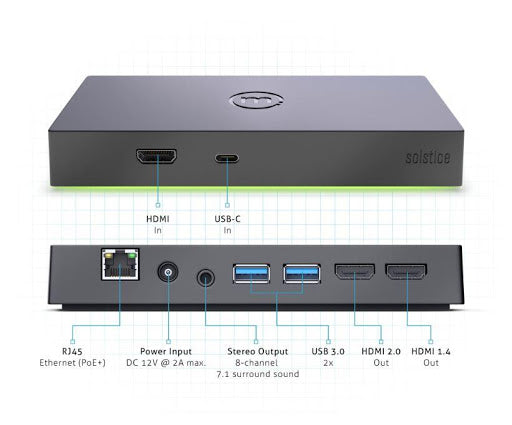 Mersive Technologies Element Edition – Streaming Player