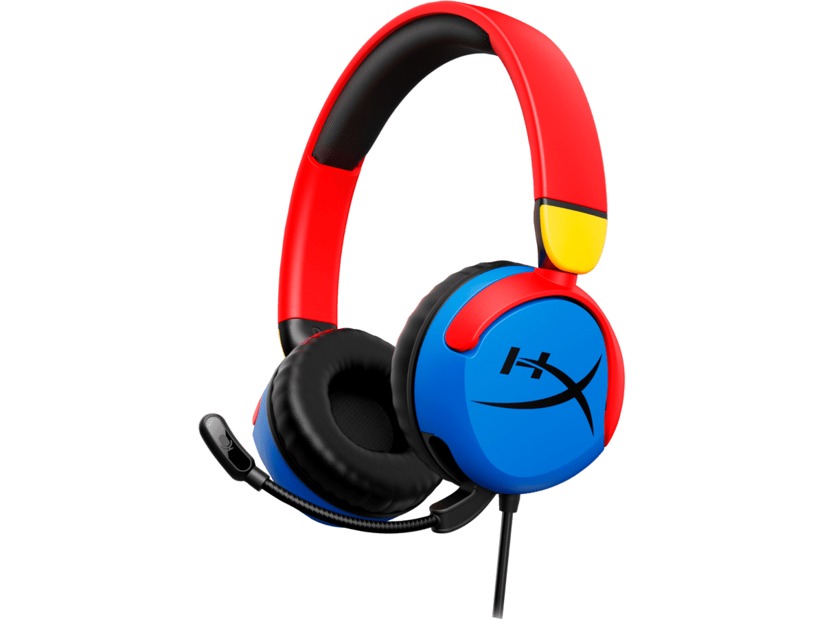 HP HyperX Cloud Mini Gaming-Headset – On-Ear, Stereo, Kabelgebunden, 3,5 mm Klinke, ANC, Mehrfarbig