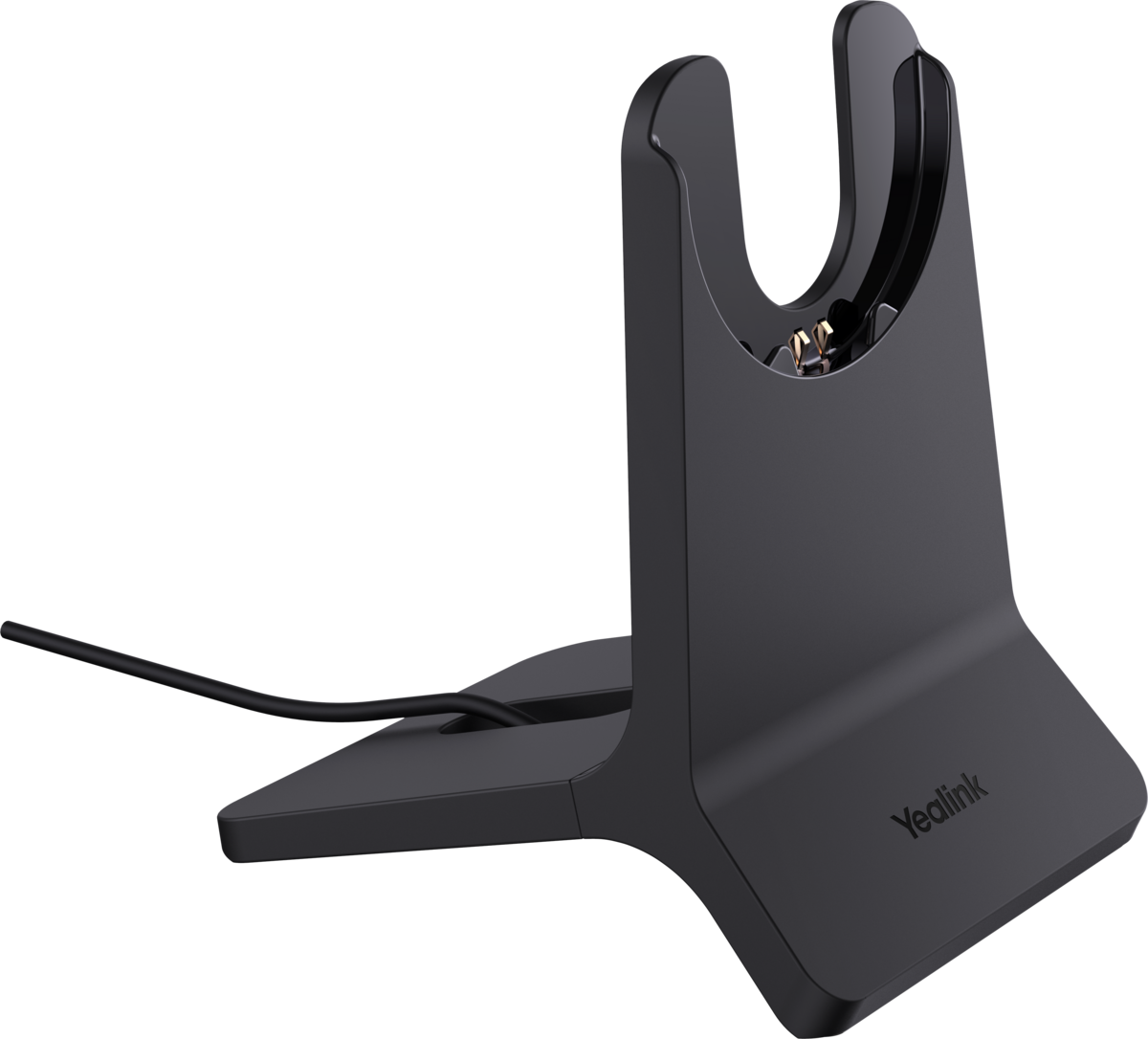 Yealink BH70 Mono – Mono Headset – USB-C – Schwarz – für Microsoft Teams