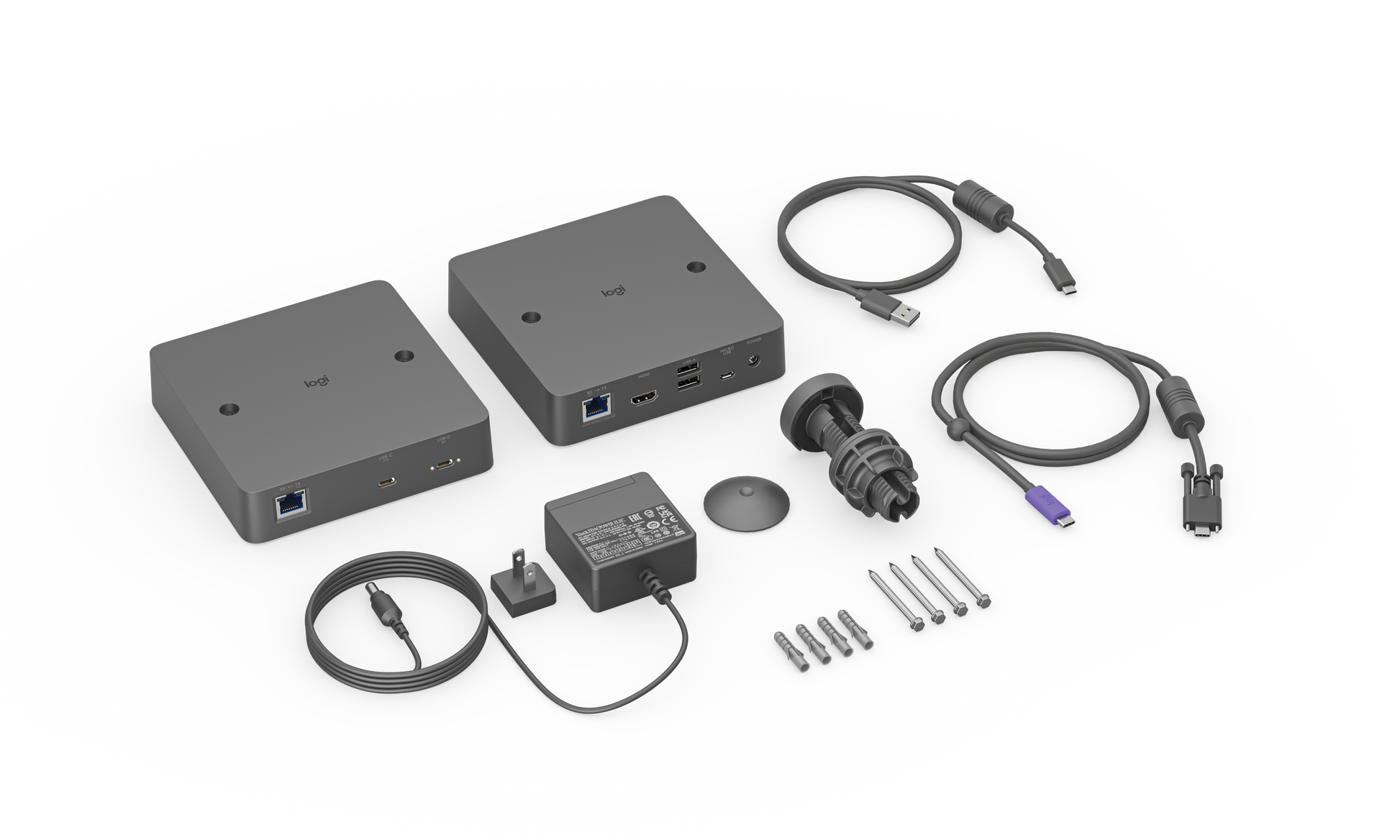 Logitech Extend – Video-/Audio-Extender