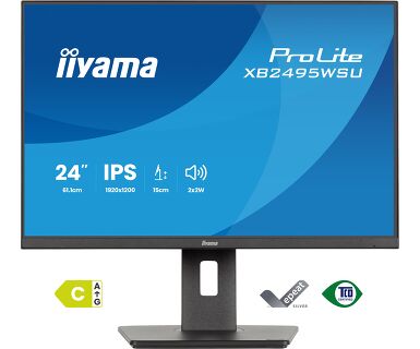 iiyama 24,1", 1920 × 1200, IPS