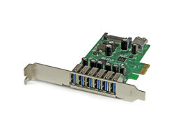 StarTech.com USB-Hub – PCIe, 6× USB-A, für Windows/Linux
