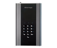 iStorage diskAshur DT2 – für 12 TB HDD, USB 3.2 Gen 1, FIPS 140-2 Level 3