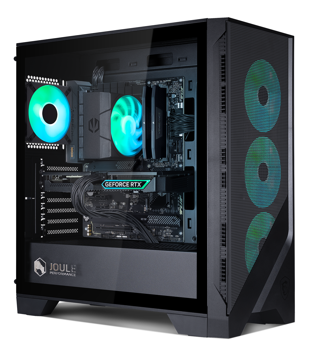 Joule Performance Tower – AMD Ryzen 5, 32 GB RAM, 1 TB, NVIDIA RTX 5070