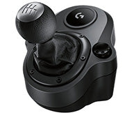 Logitech G Driving Force Shifter – Maus – Kabelgebunden (USB‑A), Schwarz
