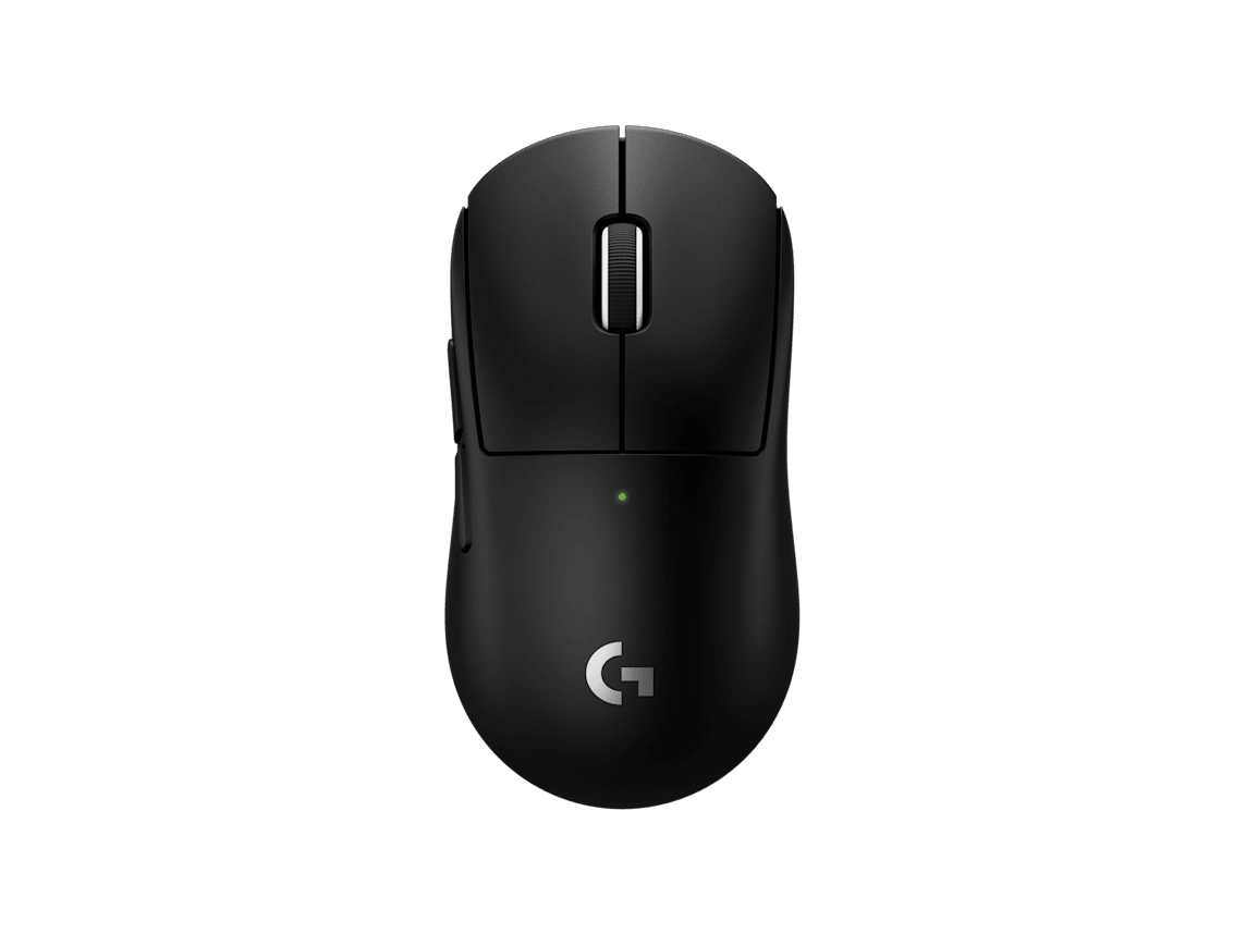Logitech G PRO X SUPERLIGHT 2c – Gaming-Maus – Kabellos (2,4 GHz), 44000 DPI, beidhändig, Schwarz