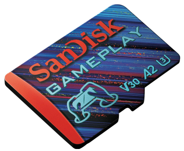 SanDisk Barcode-Etiketten