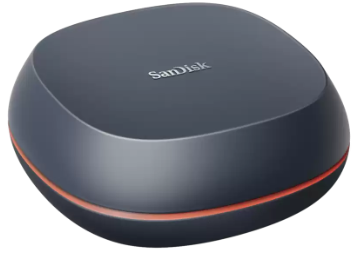 SanDisk Speichergerät – 8 TB, USB Typ-C, Externe Desktop-SSD