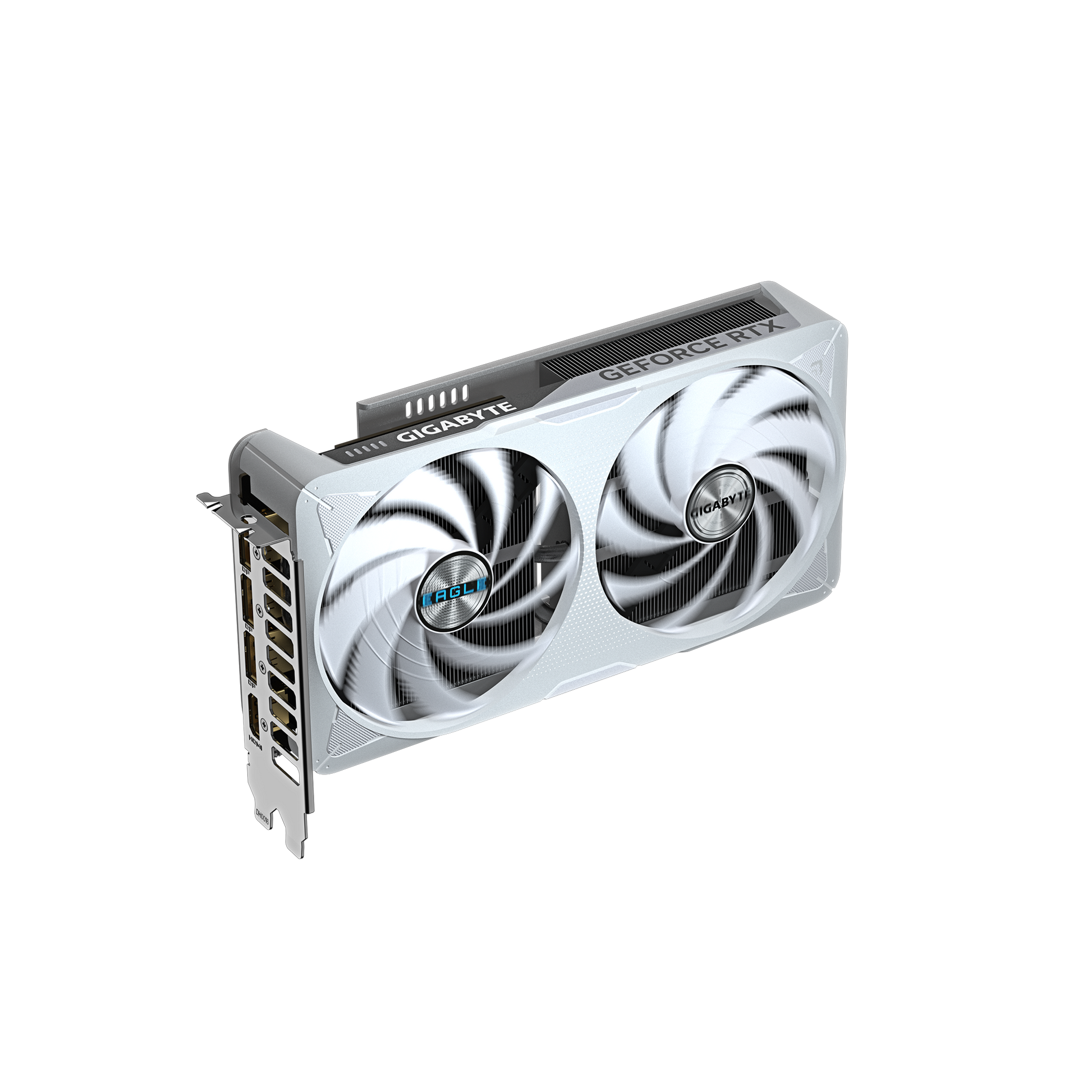 GIGABYTE GeForce RTX 5060 Ti EAGLE OC ICE 16G – Grafikkarte – 16 GB GDDR7, PCIe 5.0, 3×DP, 1×HDMI