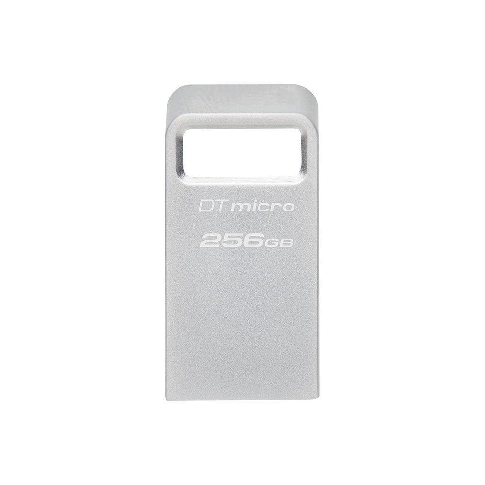 Kingston Technology Kingston DT Micro USB-Stick – 256 GB, USB 3.2 Gen 1, Metallgehäuse