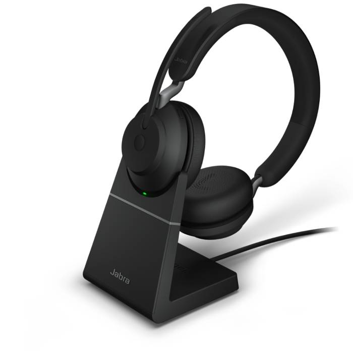 Jabra Evolve2 65 – Duo Headset – USB‑A (Link 390a)