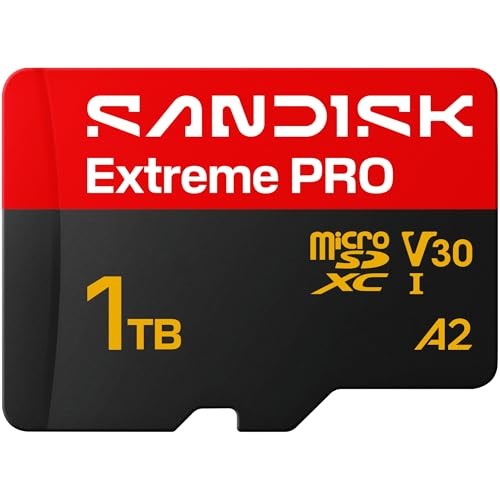 SanDisk Extreme Pro microSDXC 1 TB – UHS-I, 250/170 MB/s