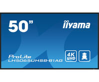 iiyama ProLite – Signage-Display, 49,5", 3840 × 1600, 800 cd/m², 24/7