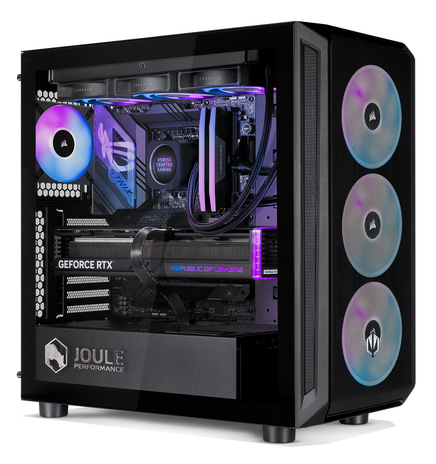 Joule Performance Tower – AMD Ryzen 7 X3D, 32 GB RAM, 2 TB, NVIDIA RTX 5070 Ti