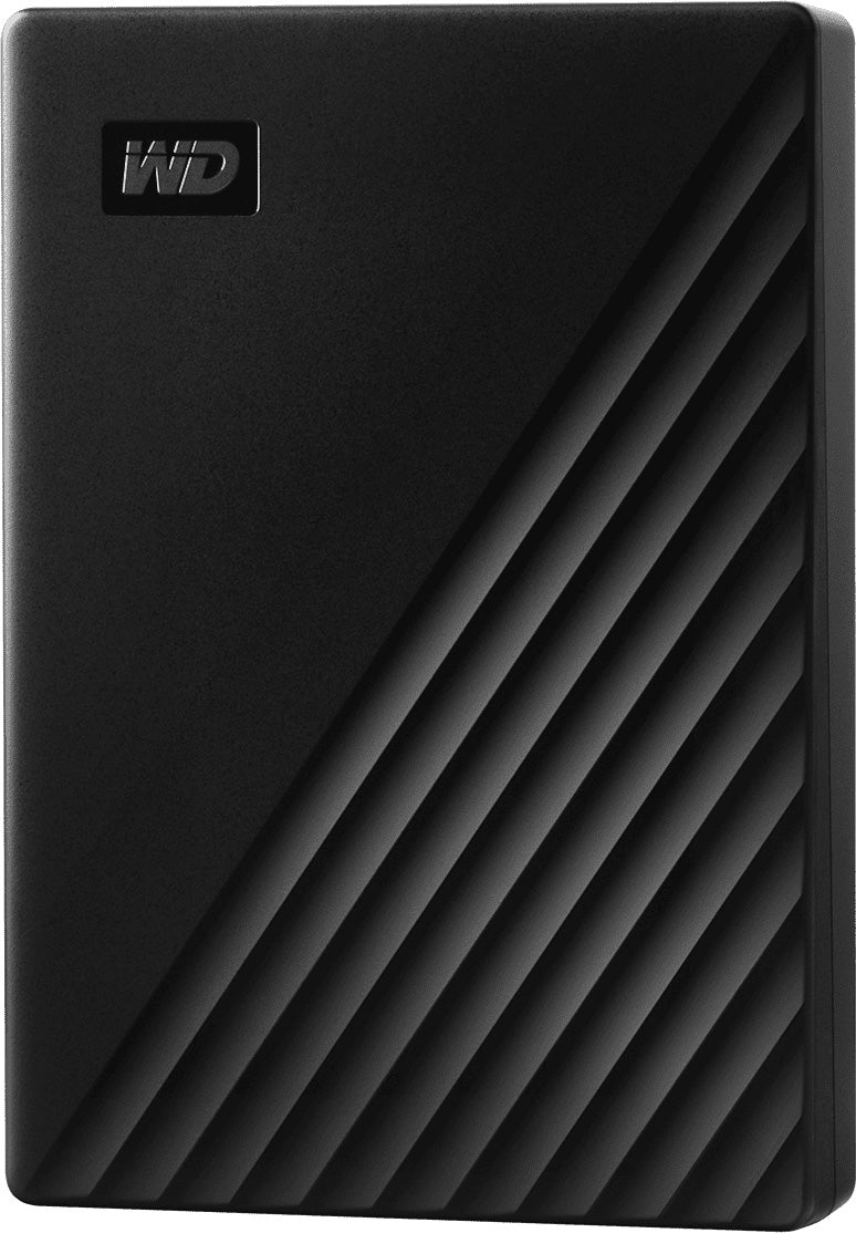 Western Digital My Passport Speichergerät – 4 TB, USB 3.0, 2,5" Schwarz