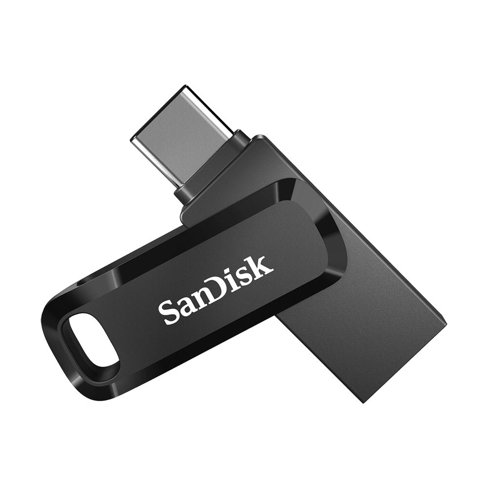 SanDisk Ultra Dual Drive Go USB-Stick – 128 GB, USB-C und USB-A, Dual-Anschluss