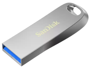 SanDisk Ultra Luxe USB-Stick – 512 GB, USB 3.2 Gen 1, bis 400 MB/s