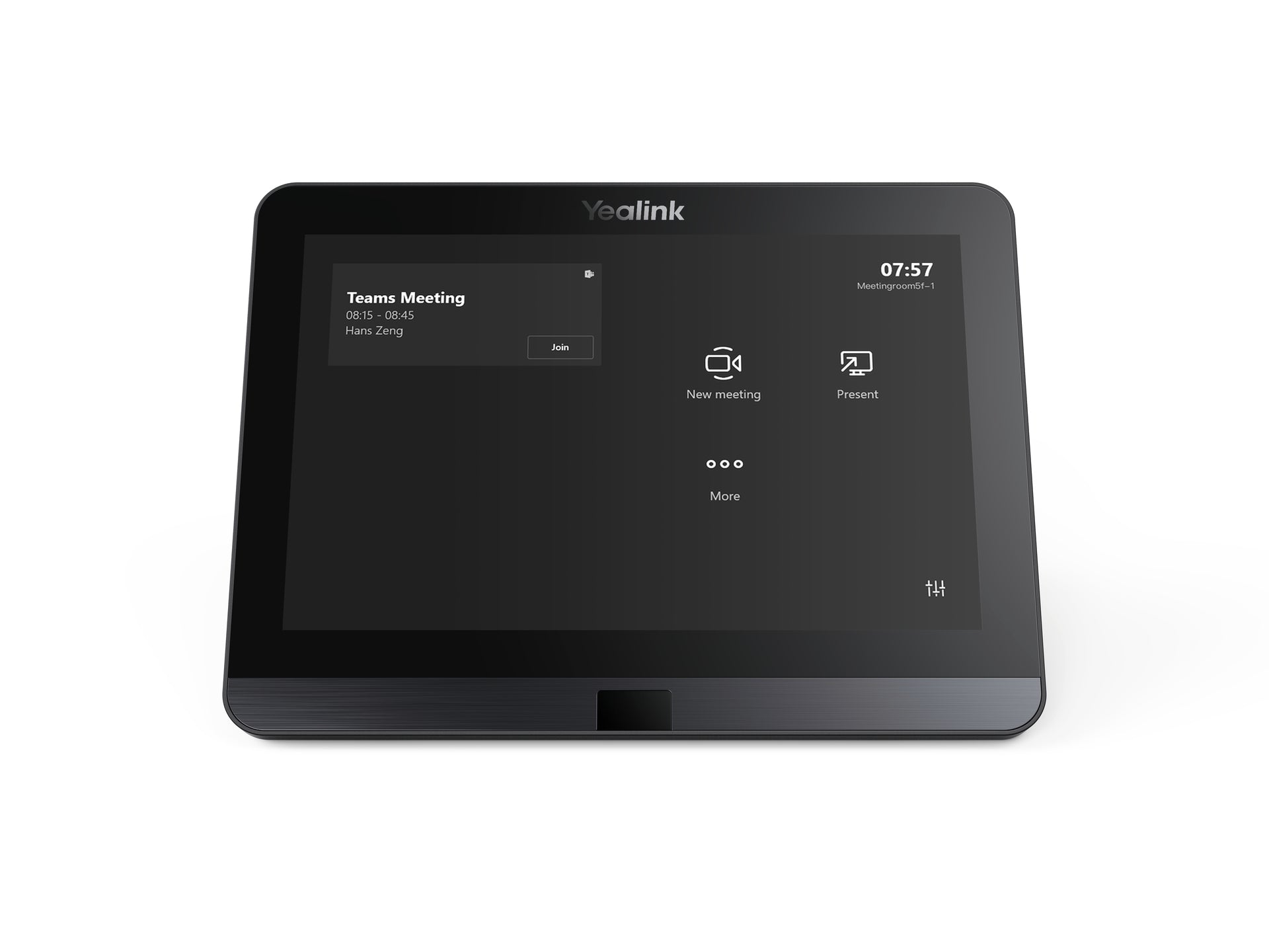 Yealink MTouch E2 – Touchpanel – für Microsoft Teams/Google Meet, inkl. 7,5 m CAT5e, 1,2 m USB, HDMI-Adapter