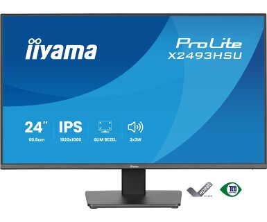 iiyama 24" 1920 × 1080 (Full HD) IPS 120 Hz