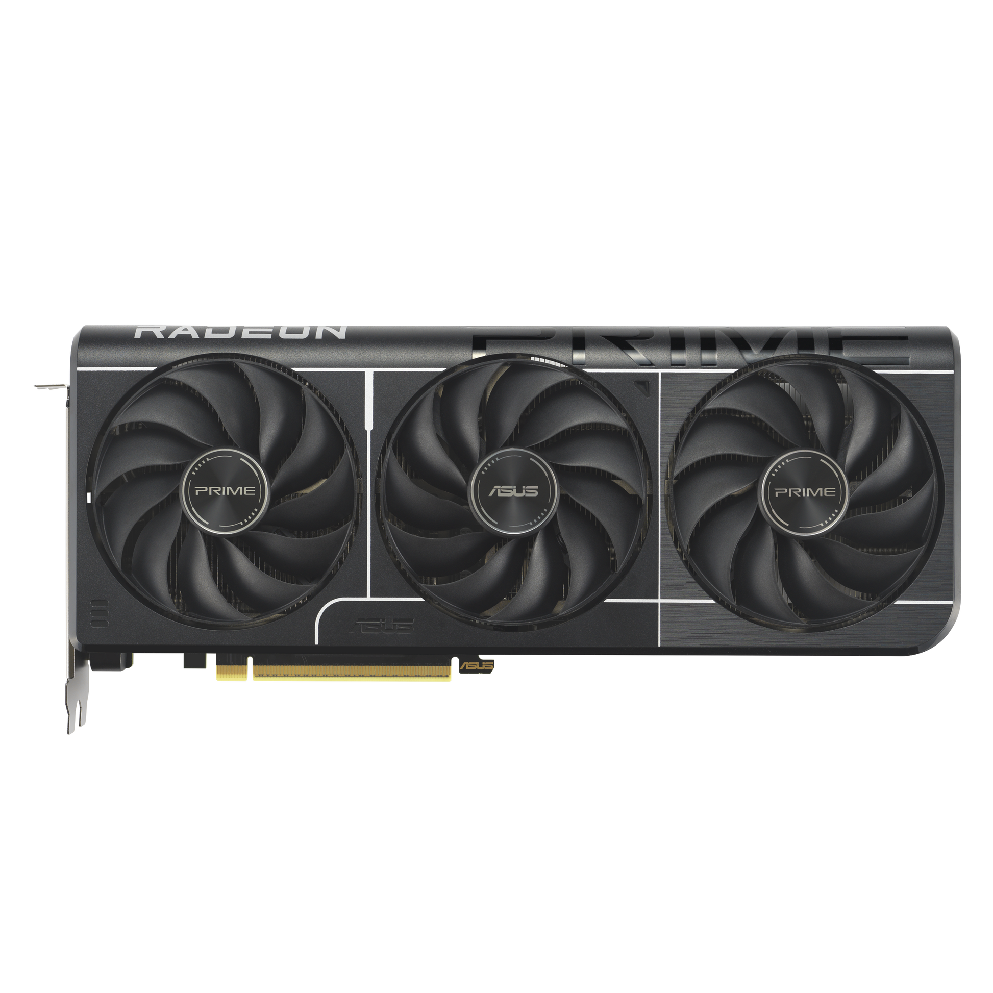 ASUS PRIME-RX9060XT-O16G – Grafikkarte – Radeon RX 9060 XT, 16 GB GDDR6, PCIe 5.0, 2×DP/1×HDMI, 304 mm