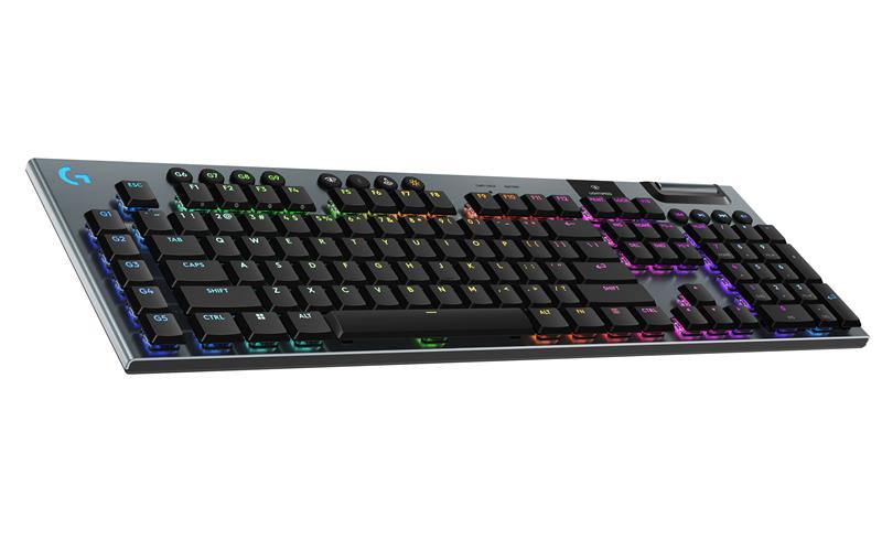 Logitech G G915 X LIGHTSPEED – Gaming-Tastatur – Mechanisch – Bluetooth & 2,4 GHz – QWERTZ (CH) – RGB