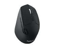 Logitech M720 Triathlon Maus – kabellos, Bluetooth + 2,4 GHz