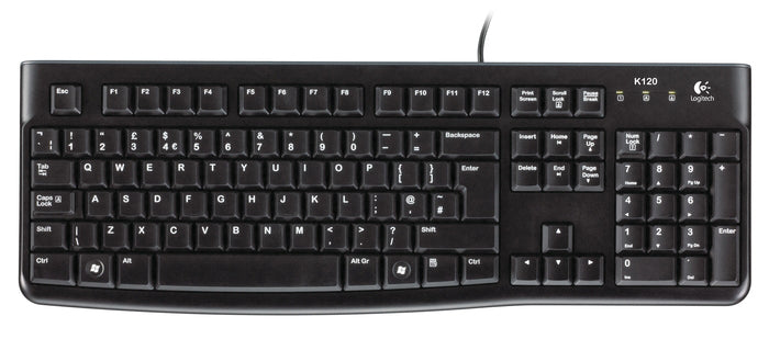 Logitech K120 – Tastatur, US-Layout (EN)