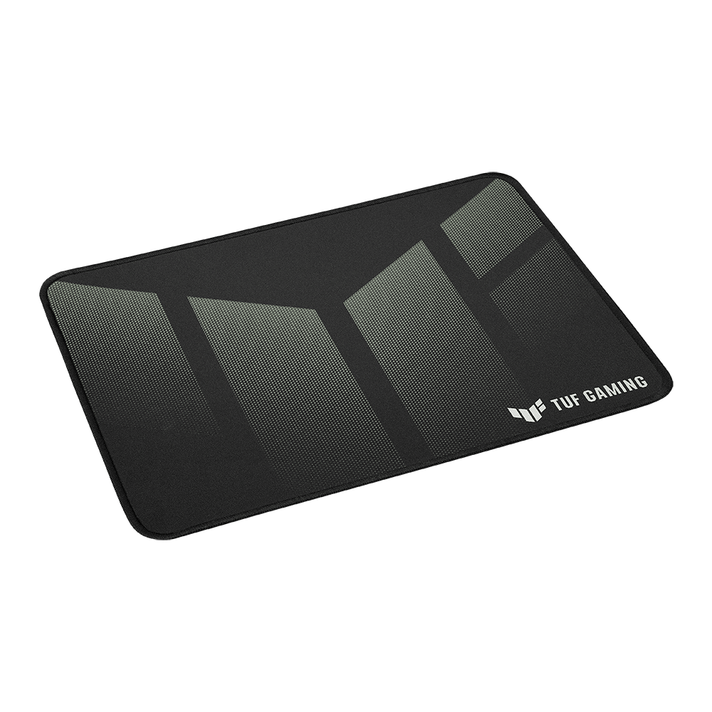ASUS TUF P1 – Gaming-Mauspad – 260 × 360 mm, Tuch/Gummi, Schwarz/Grau