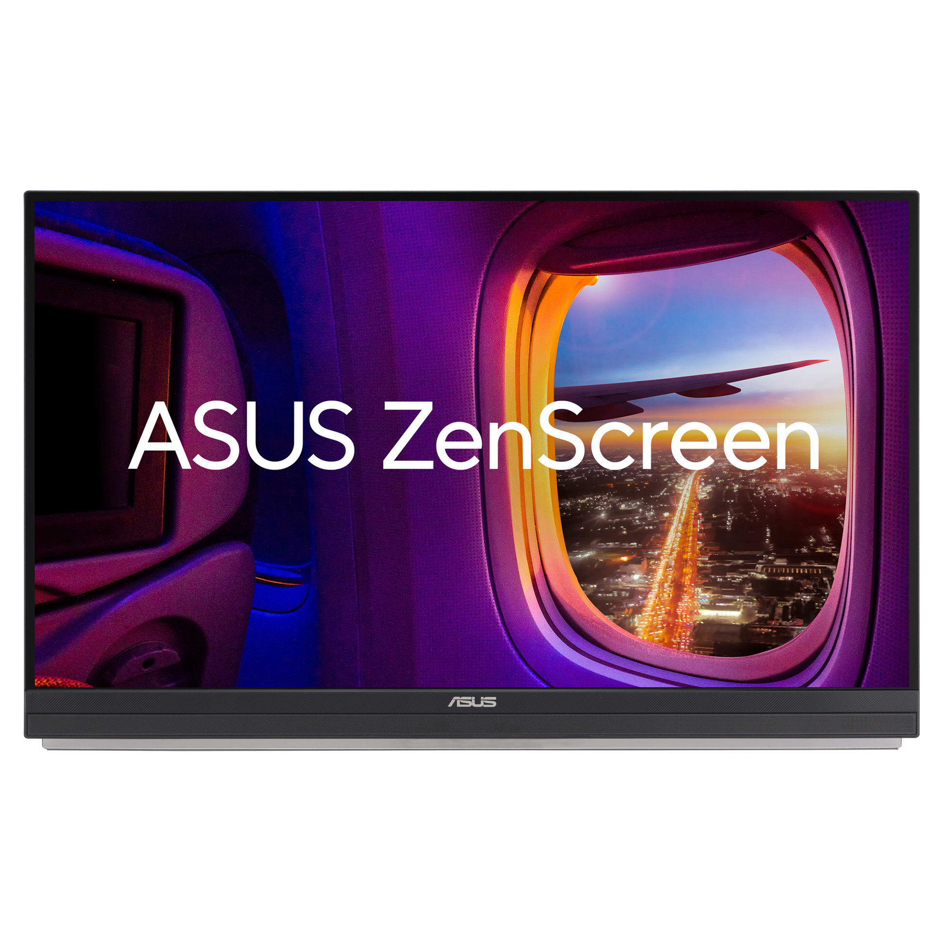 ASUS Zenscreen MB27ACF – Monitor, 27", 2560 × 1440 (WQHD), LCD, Schwarz