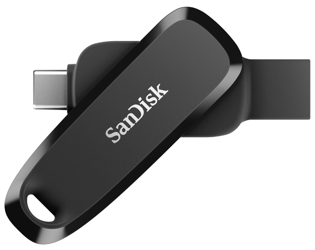SanDisk Phone Drive USB-Stick – 512 GB, USB-C, Schwarz