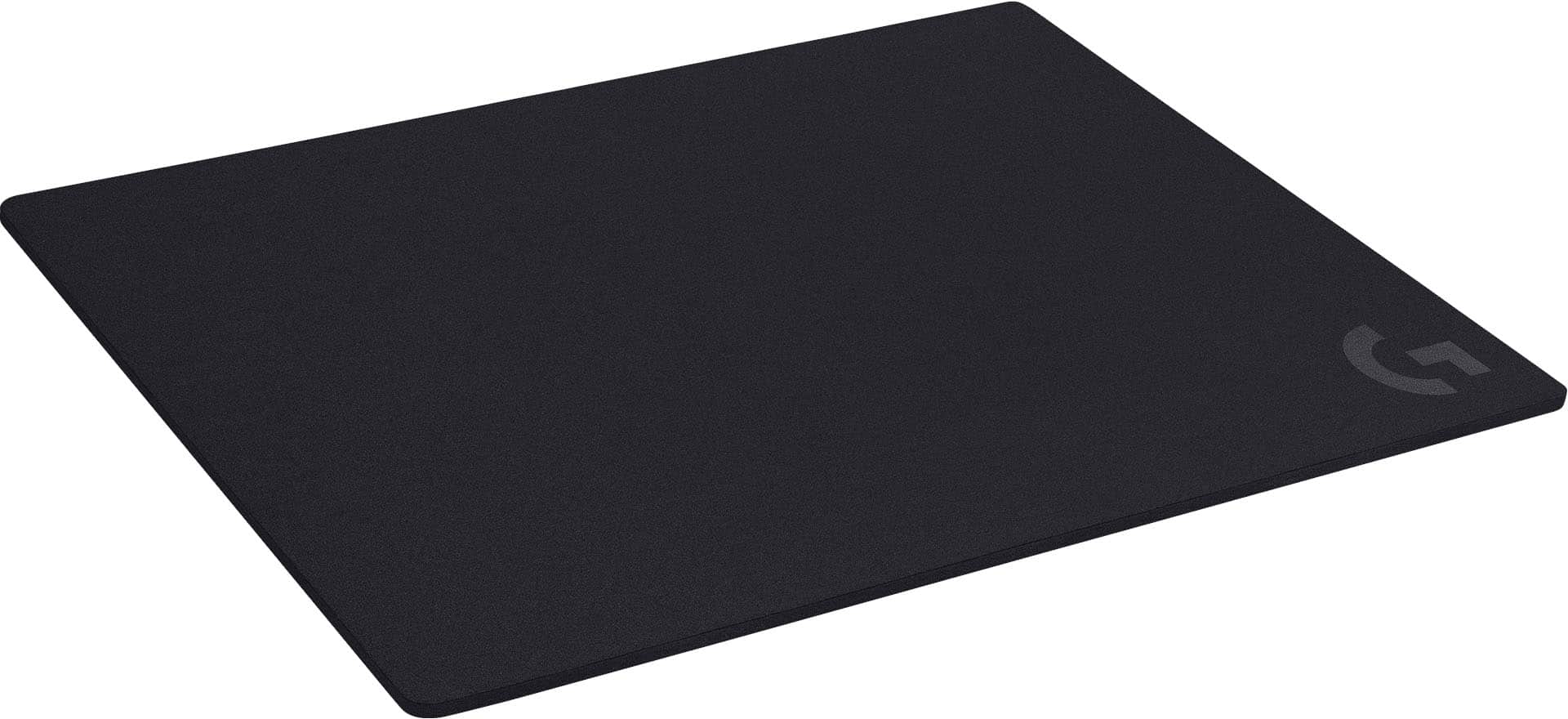Logitech G 740 – Gaming-Mauspad – L – Textil – Schwarz – 460 × 400 mm – rutschfest