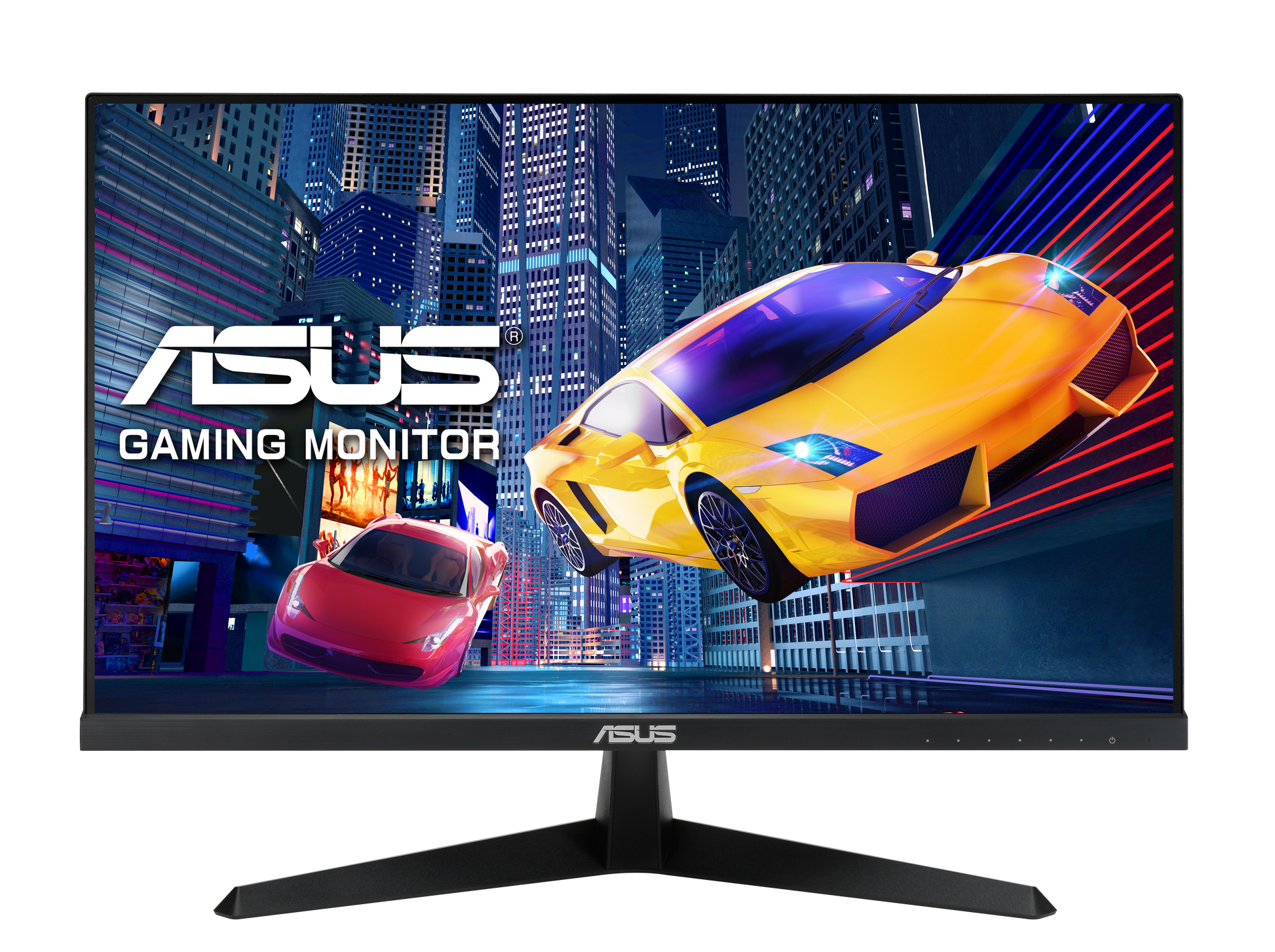 ASUS VY249HGR – Monitor, 23,8", 1920 × 1080 (Full HD), IPS, 120 Hz, 250 cd/m², VESA 100 × 100, Schwarz
