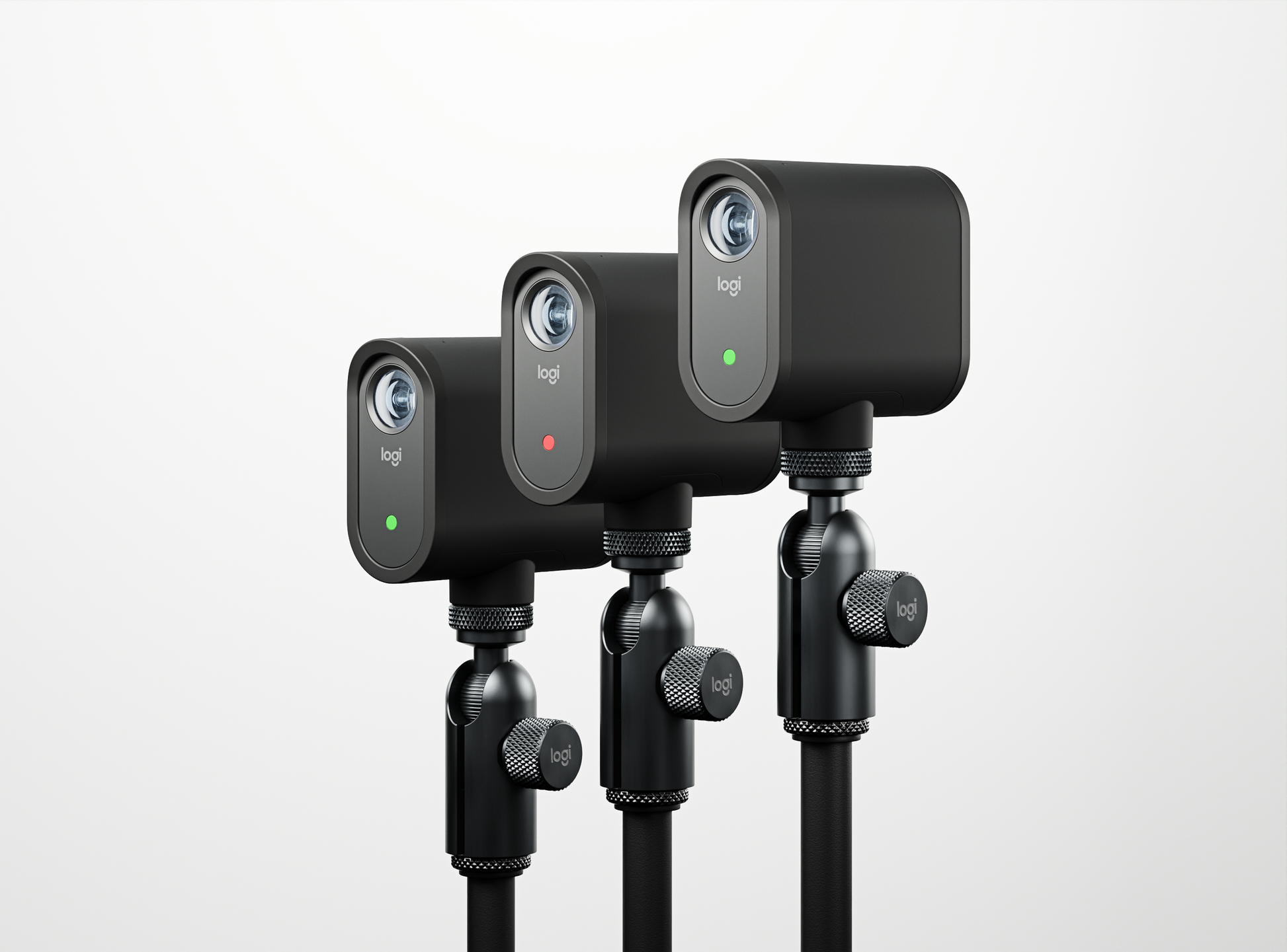 Logitech MEVO START – Kompaktkamera, schwarz