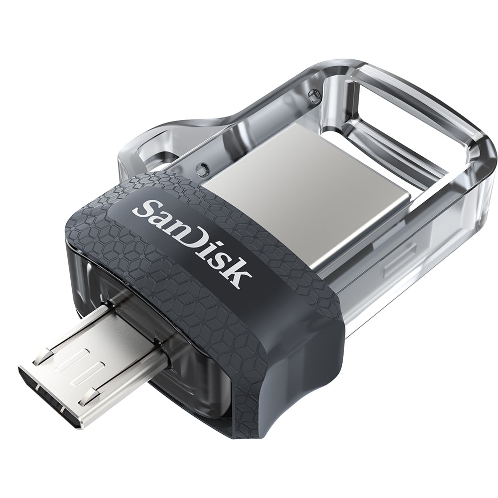 SanDisk Ultra Dual Drive m3.0 USB-Stick – 128 GB, USB 3.0, Dual-Connector