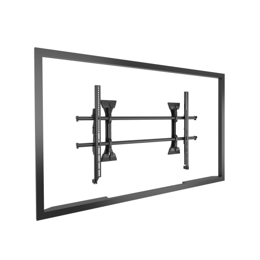 Chief Fusion XSM1U – Wandhalterung, für 55–82", VESA 100×100, bis 114 kg, höhenverstellbar, für C8618QT