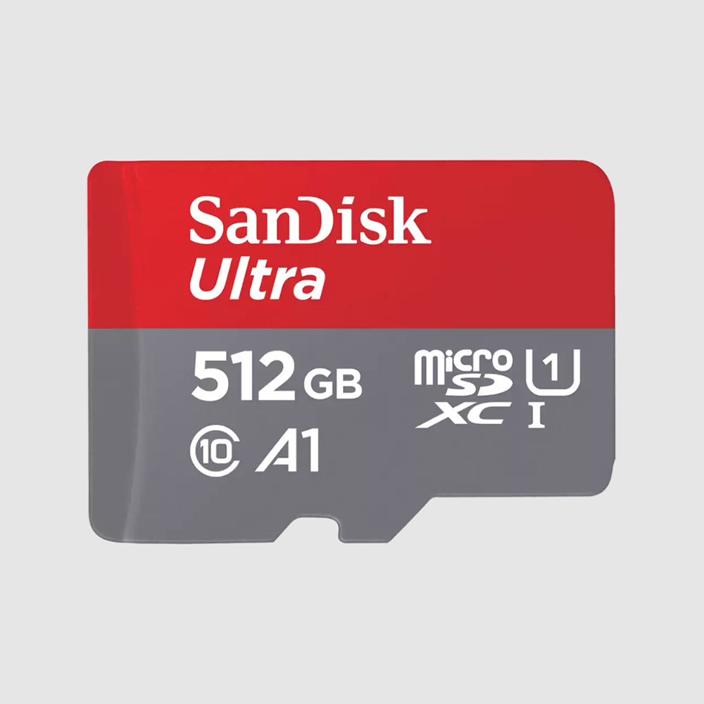 SanDisk Ultra SDSQUAC51 Speichergerät – 512 GB, Klasse 10, A1, UHS‑I