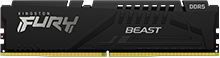 Kingston Technology Kingston FURY Beast – Arbeitsspeicher – 16 GB (2×8 GB) DDR5 6000 MT/s CL36, 288-poliger DIMM, 1,35 V, Kühlkörper