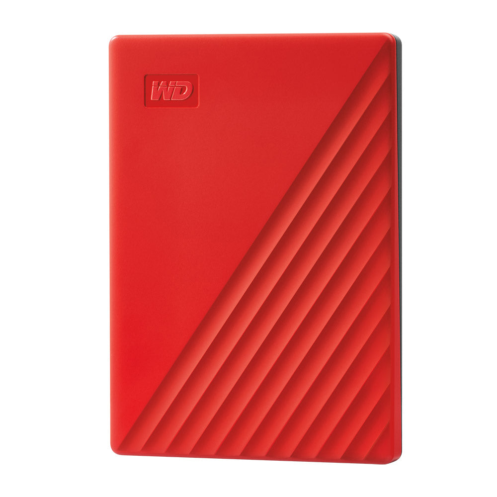 Western Digital My Passport Speichergerät – 2 TB, USB 3.0, 2,5"