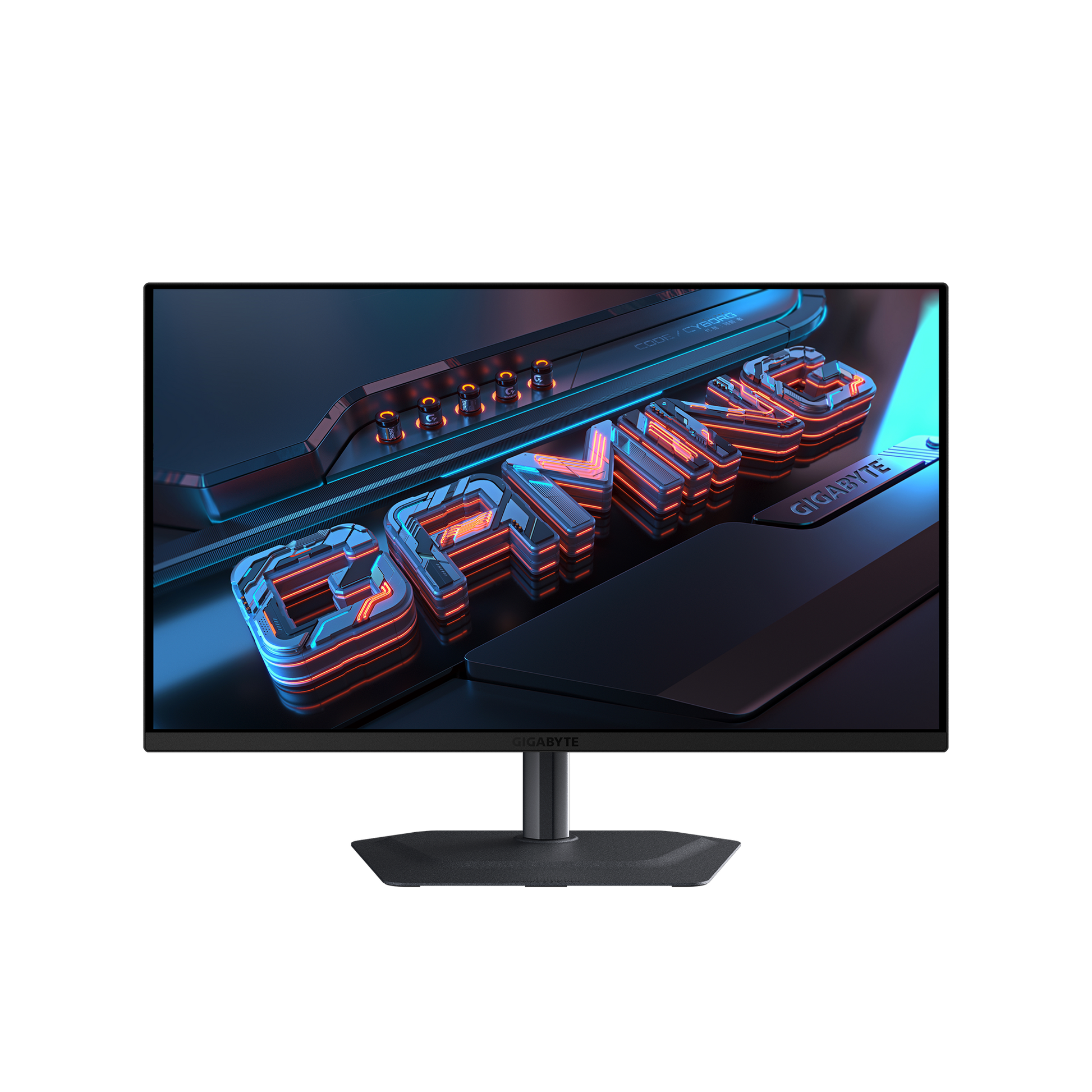 GIGABYTE MO27Q2A – 27", 2560 × 1440 (WQHD), OLED, 280 Hz, USB‑C 18 W, DisplayHDR True Black 400